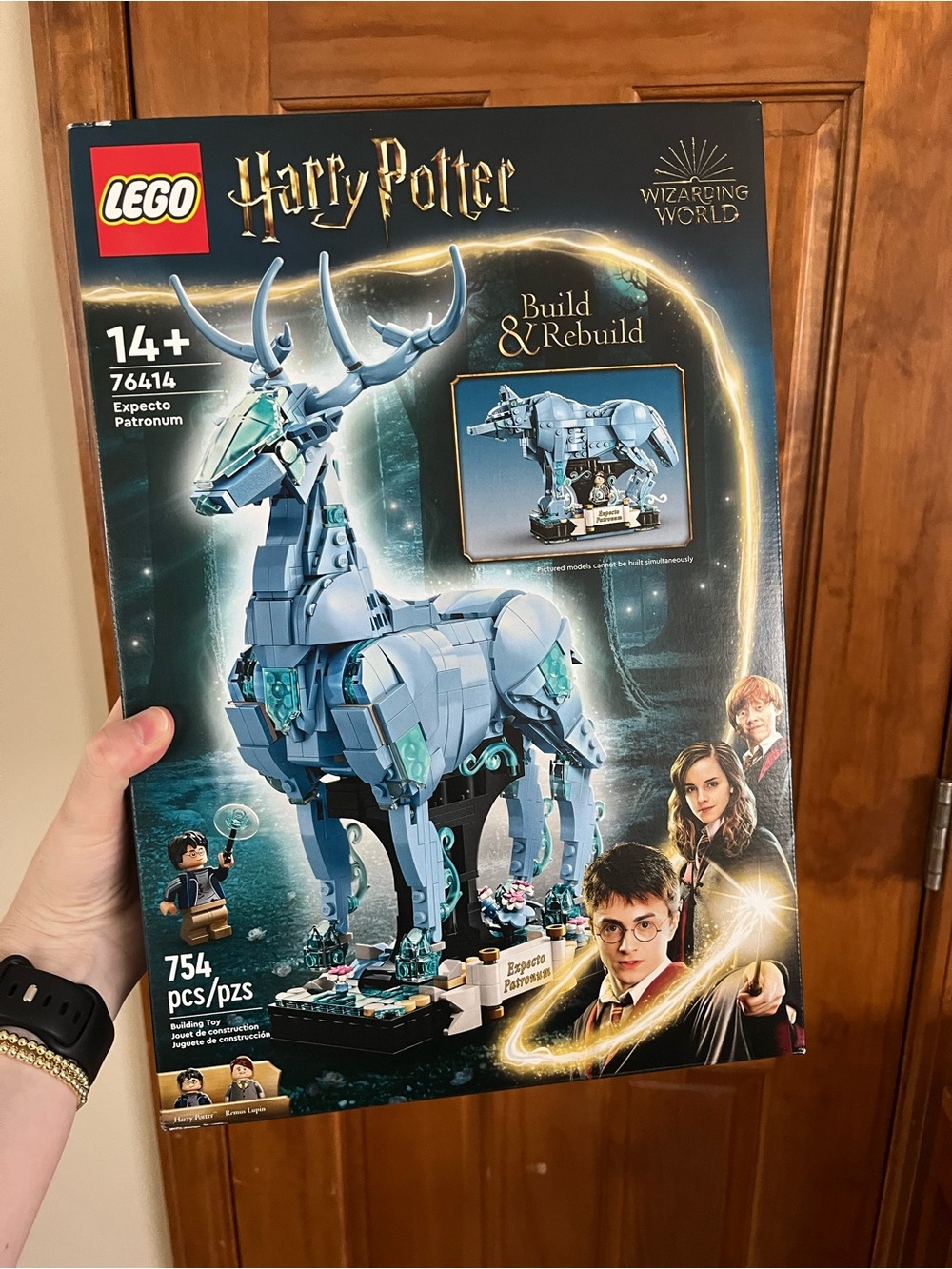 Lego Harry Potter 76414 Expecto Patronum 2023 Release!